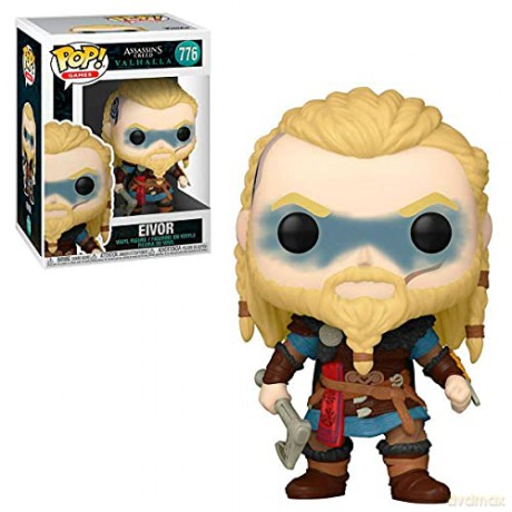 Funko Games Assassins Creed Valhalla Eivor POP Vinyl Figures [FIGURKA]