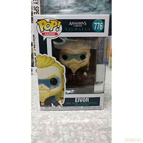 Funko Games Assassins Creed Valhalla Eivor POP Vinyl Figures [FIGURKA]