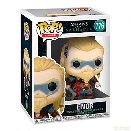 Funko Games Assassins Creed Valhalla Eivor POP Vinyl Figures [FIGURKA]