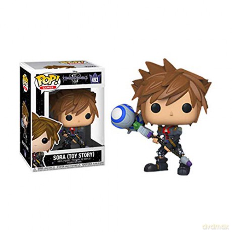Funko Games Kingdom Hearts Sora Toy Story POP Vinyl Figures [FIGURKA]