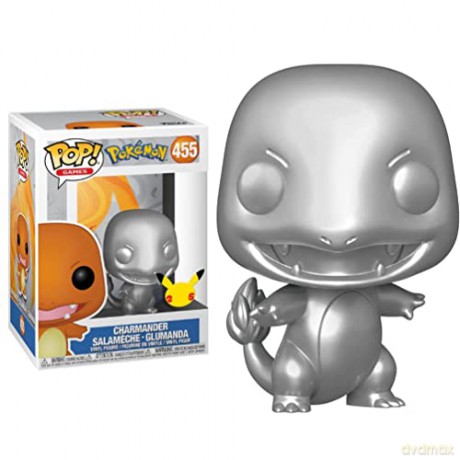 Funko Games Pokemon Metalic Charmander POP Vinyl Figures [FIGURKA]