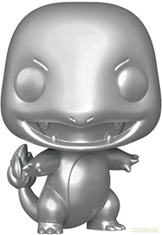 Funko Games Pokemon Metalic Charmander POP Vinyl Figures [FIGURKA]