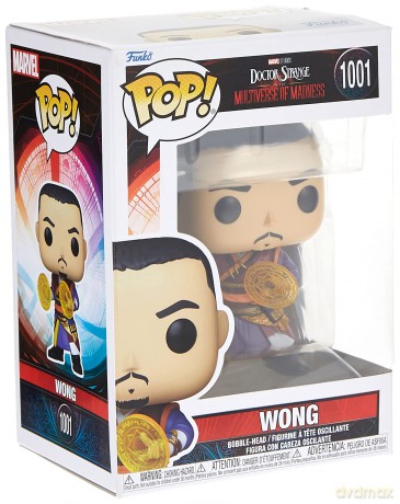 Funko Marvel Doctor Strange Multiverse Of Madness Wong POP Vinyl Figures [FIGURKA]
