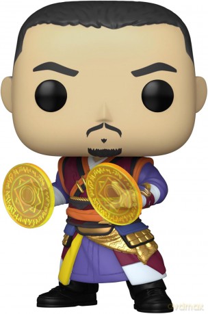 Funko Marvel Doctor Strange Multiverse Of Madness Wong POP Vinyl Figures [FIGURKA]