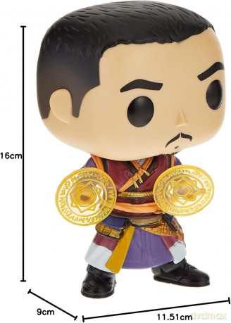 Funko Marvel Doctor Strange Multiverse Of Madness Wong POP Vinyl Figures [FIGURKA]