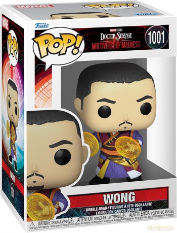 Funko Marvel Doctor Strange Multiverse Of Madness Wong POP Vinyl Figures [FIGURKA]