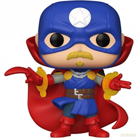 Funko Marvel Infinity Warps Soldier Supreme POP Vinyl Figures [FIGURKA]
