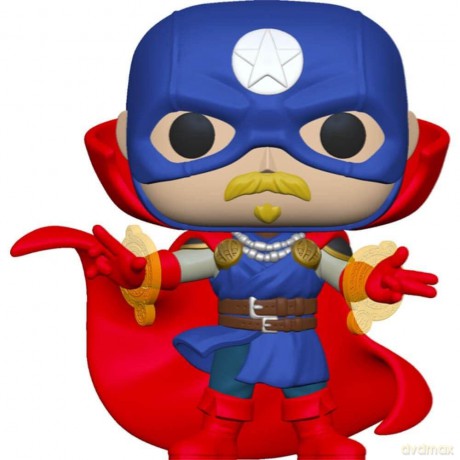 Funko Marvel Infinity Warps Soldier Supreme POP Vinyl Figures [FIGURKA]