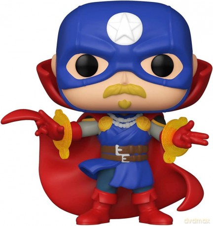 Funko Marvel Infinity Warps Soldier Supreme POP Vinyl Figures [FIGURKA]