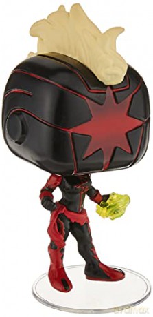 Funko Marvel Marvel Dark Captain Marvel POP Vinyl Figures [FIGURKA]
