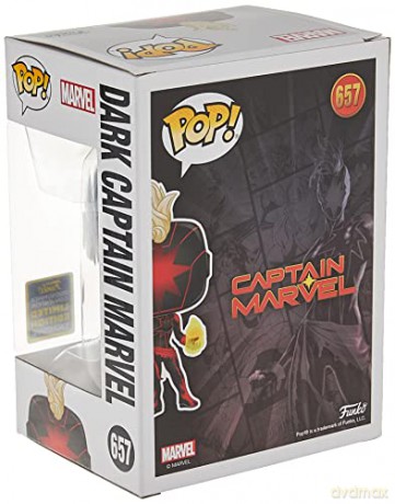 Funko Marvel Marvel Dark Captain Marvel POP Vinyl Figures [FIGURKA]