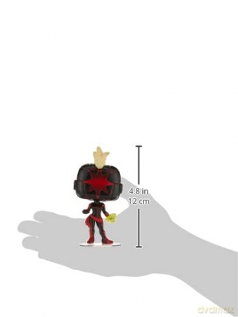 Funko Marvel Marvel Dark Captain Marvel POP Vinyl Figures [FIGURKA]