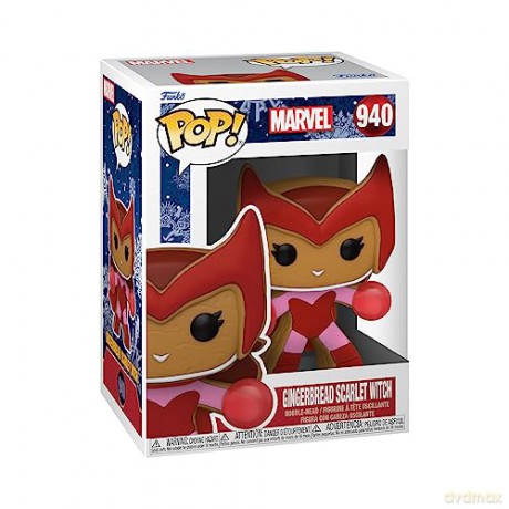 Funko Marvel Marvel Holiday Gingerbread Scarlet Witch POP Vinyl Figures [FIGURKA]