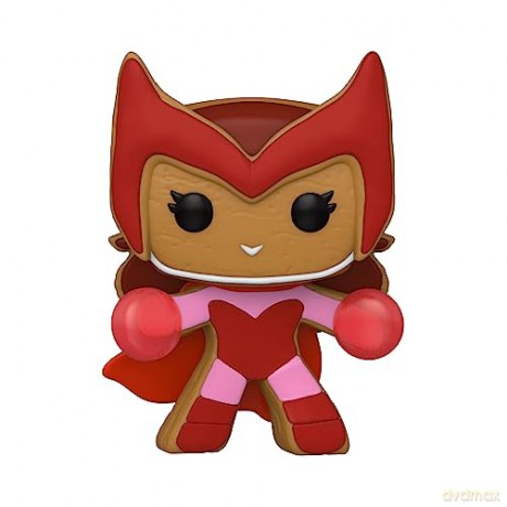 Funko Marvel Marvel Holiday Gingerbread Scarlet Witch POP Vinyl Figures [FIGURKA]