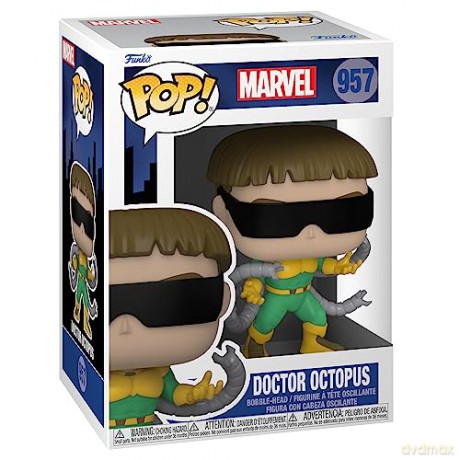 Funko Marvel SpiderMan Doctor Octopus POP Vinyl Figures [FIGURKA]