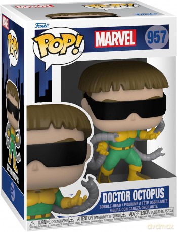 Funko Marvel SpiderMan Doctor Octopus POP Vinyl Figures [FIGURKA]