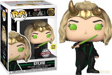 Funko Marvel Studios Loki Sylvie POP Vinyl Figures [FIGURKA]