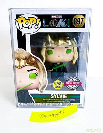 Funko Marvel Studios Loki Sylvie POP Vinyl Figures [FIGURKA]