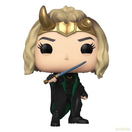 Funko Marvel Studios Loki Sylvie POP Vinyl Figures [FIGURKA]