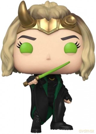 Funko Marvel Studios Loki Sylvie POP Vinyl Figures [FIGURKA]