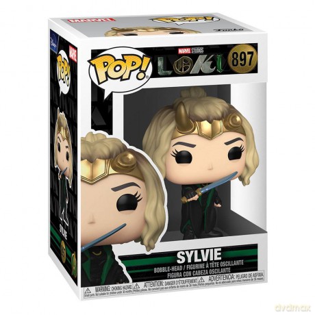 Funko Marvel Studios Loki Sylvie POP Vinyl Figures [FIGURKA]