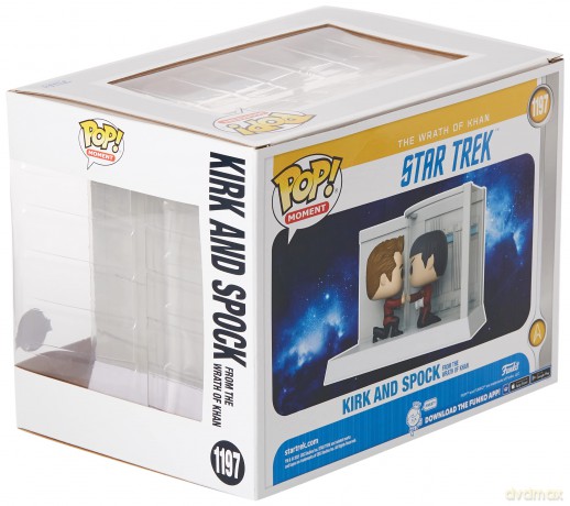 Funko Moments Star Trek Kirk Spock POP Vinyl Figures [FIGURKA]