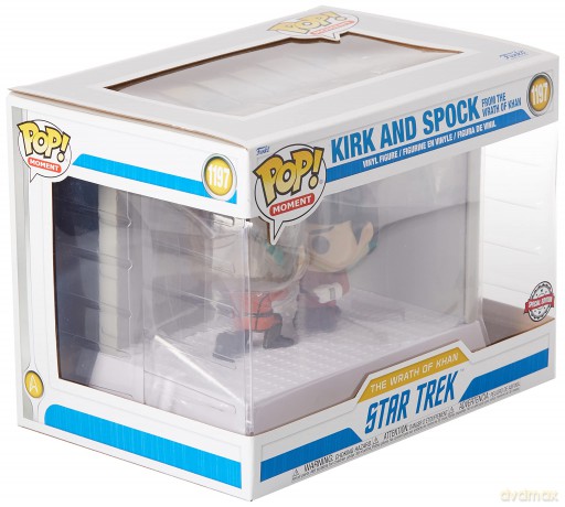 Funko Moments Star Trek Kirk Spock POP Vinyl Figures [FIGURKA]