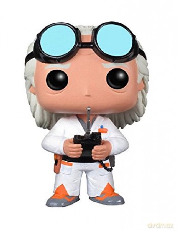 Funko Movies Back To The Future Dr. Emmett Brown POP Vinyl Figures [FIGURKA]