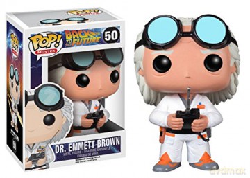 Funko Movies Back To The Future Dr. Emmett Brown POP Vinyl Figures [FIGURKA]