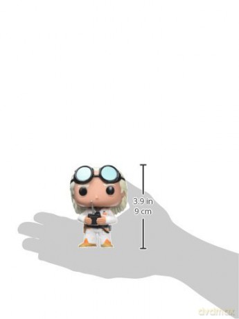 Funko Movies Back To The Future Dr. Emmett Brown POP Vinyl Figures [FIGURKA]