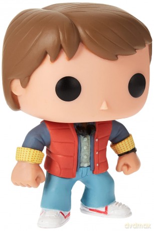 Funko Movies Back To The Future Marty McFly POP Vinyl Figures [FIGURKA]