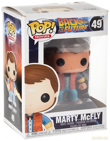 Funko Movies Back To The Future Marty McFly POP Vinyl Figures [FIGURKA]