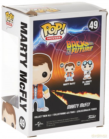 Funko Movies Back To The Future Marty McFly POP Vinyl Figures [FIGURKA]