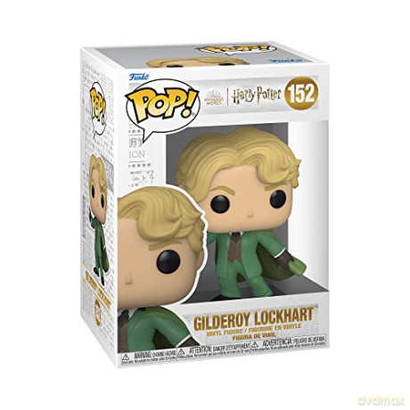 Funko Movies Harry Potter Gilderoy Lockhart POP Vinyl Figures [FIGURKA]