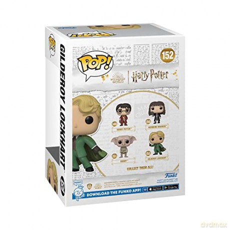 Funko Movies Harry Potter Gilderoy Lockhart POP Vinyl Figures [FIGURKA]