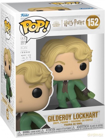 Funko Movies Harry Potter Gilderoy Lockhart POP Vinyl Figures [FIGURKA]