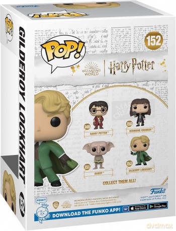 Funko Movies Harry Potter Gilderoy Lockhart POP Vinyl Figures [FIGURKA]