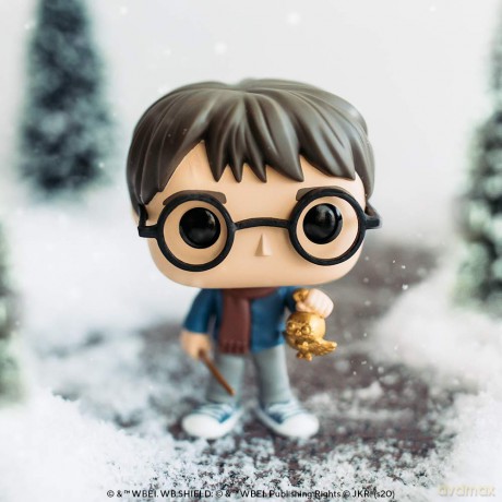 Funko Movies Harry Potter Harry Potter Holiday POP Vinyl Figures [FIGURKA]
