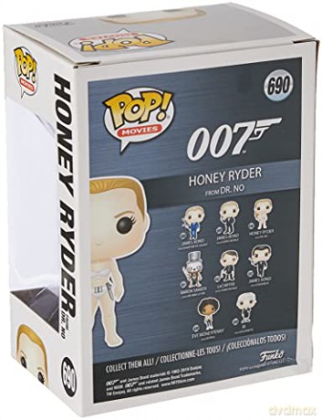 Funko Movies James Bond Honey Ryder Ursula Andress POP Vinyl Figures [FIGURKA]
