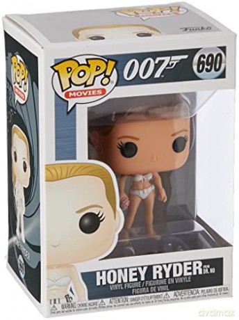 Funko Movies James Bond Honey Ryder Ursula Andress POP Vinyl Figures [FIGURKA]