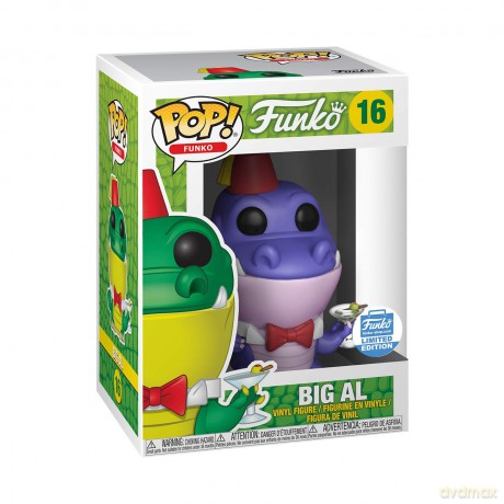 Funko POP Spastik Plastik Big Al POP Vinyl Figures [FIGURKA]