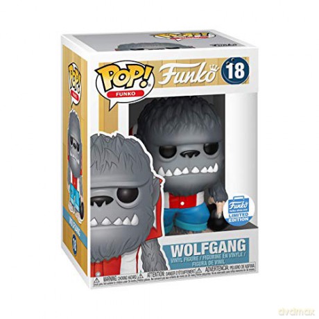 Funko POP Spastik Plastik Wolfgang POP Vinyl Figures [FIGURKA]