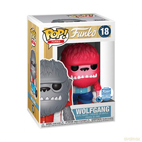 Funko POP Spastik Plastik Wolfgang Red POP Vinyl Figures [FIGURKA]