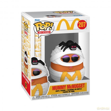 Funko Pop! Ad Icons: Mcdonalds - Nugget - Nb - Mummy - Mcdonald\\'s - Vinyl Figure [FIGURKA]