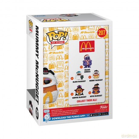 Funko Pop! Ad Icons: Mcdonalds - Nugget - Nb - Mummy - Mcdonald\\'s - Vinyl Figure [FIGURKA]