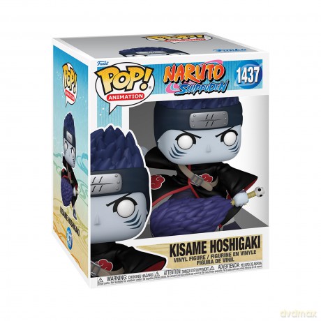 Funko Pop! Super: Naruto - Kisame Hoshigaki - Vinyl Figure [FIGURKA]