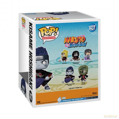 Funko Pop! Super: Naruto - Kisame Hoshigaki - Vinyl Figure [FIGURKA]