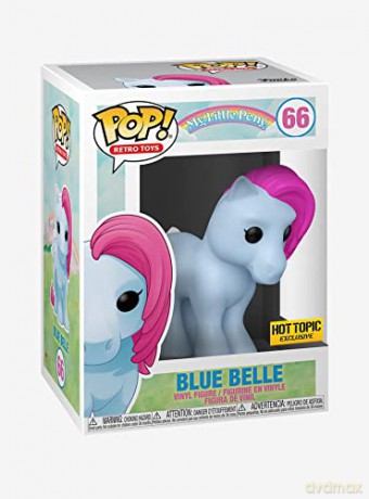 Funko Retro Toys My Little Pony Blue Belle POP Vinyl Figures [FIGURKA]
