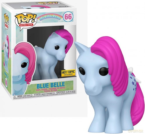 Funko Retro Toys My Little Pony Blue Belle POP Vinyl Figures [FIGURKA]