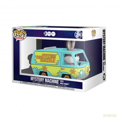 Funko Rides Warner Bros 100 Mystery Machine w Bugs Bunny POP Vinyl Figures [FIGURKA]
